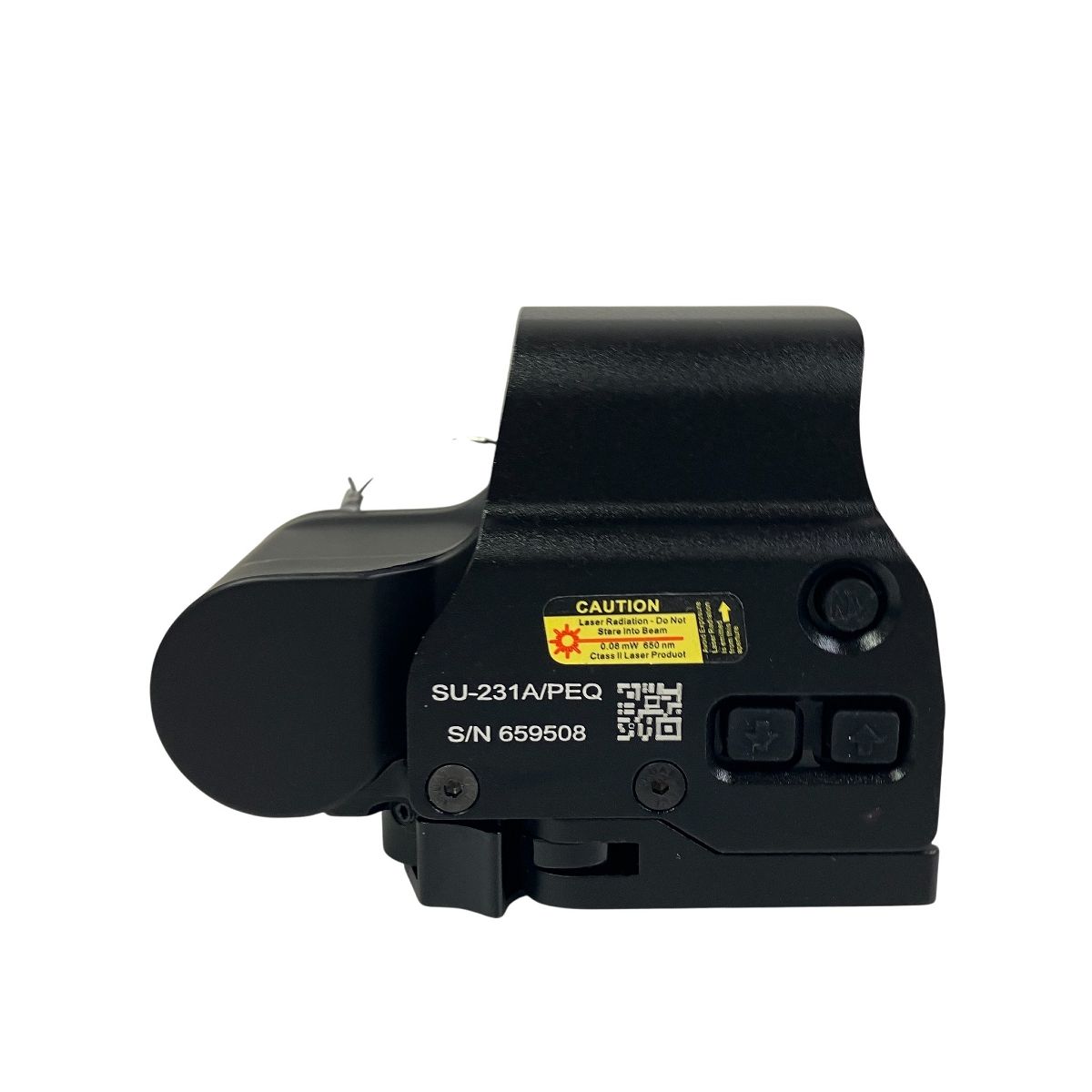 ホロサイト ケース付き