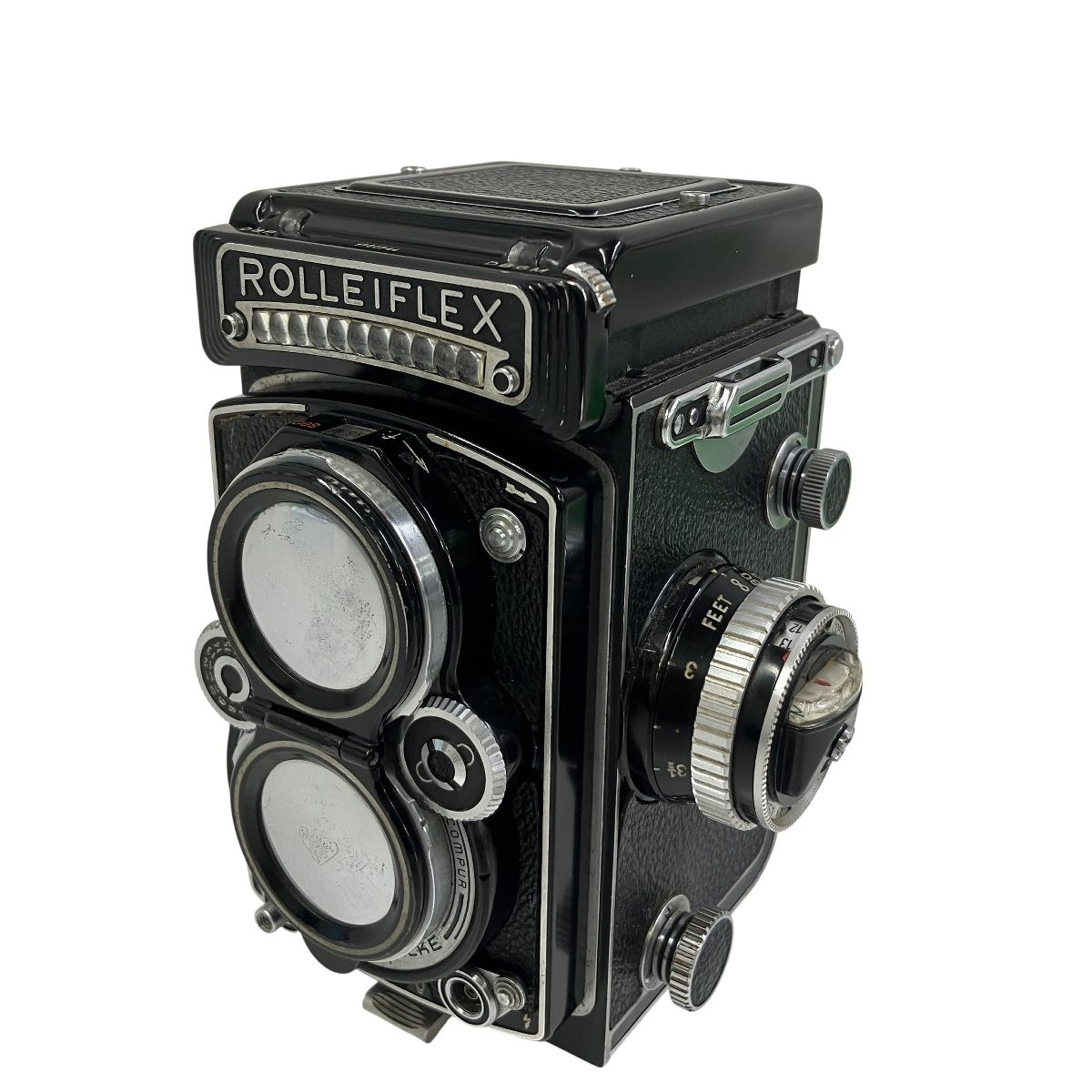 Rollei Xenotar 75 mm F 3.5 ローライ ローライフレックス 二眼レフ フィルムカメラ