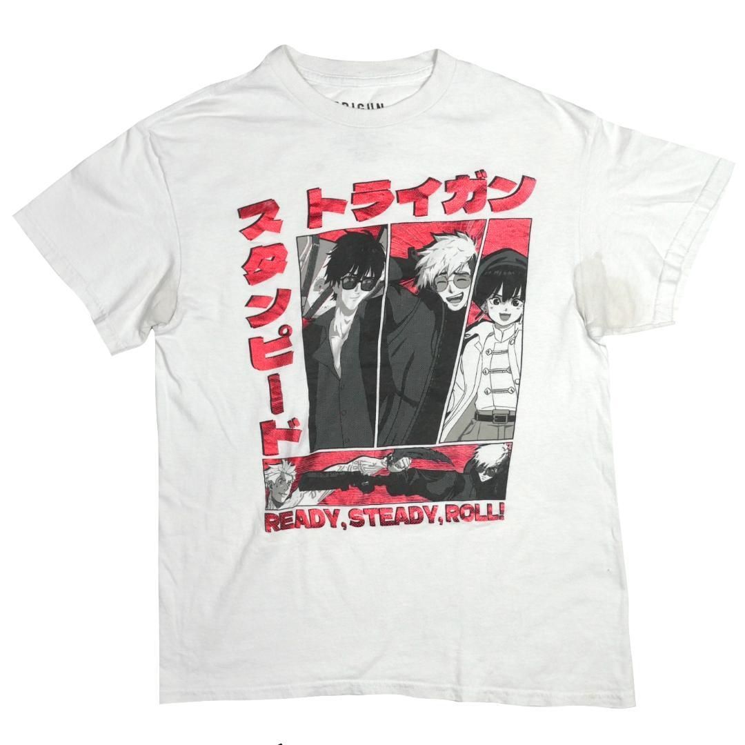 TRIGUN STAMPEDE トライガン くじ引き堂 Tシャツ ウルフウッド TRIGUN STAMPEDE トライガン ウルフウッド Tシャツ M】海外限定 日本未