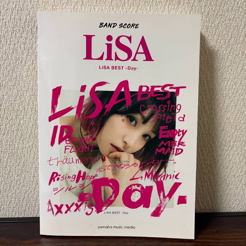 LiSA/LiSA BEST―Day― BAND SCORE バンドスコア 楽譜 - メルカリ