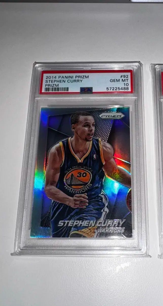 カリー 級 2014 プリズム シルバー PSA 10 PANINI PRIZM