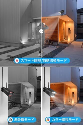 動体検知 AI人体検知