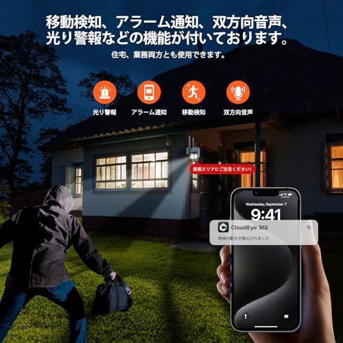 光音威嚇24時間録画