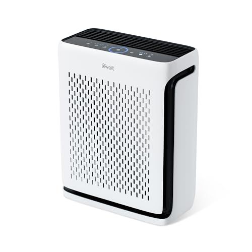 節電対策 Levoit レボイト 空気清浄機 ハイグレード Vital 100S 21畳 脱臭強化 集じん ハウスダスト ホコリ 光センサー付き 小型 四面吸気口 ペットの毛対策 静電HEPA 花粉対策 自動|ペットモード ef0c4dca