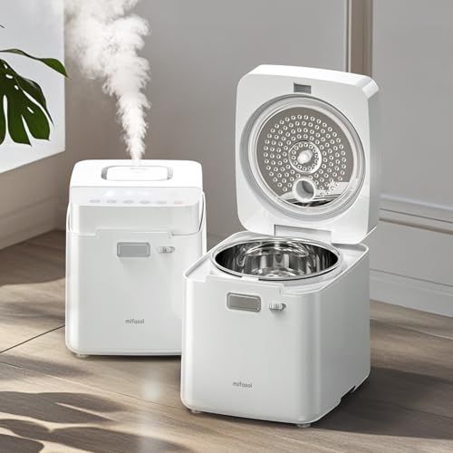 加湿器 スチーム式 加熱式 大容量. 3.3L 加湿量 800ml h 22 100℃高温除菌 ミスト3段階 恒湿 Mifasol加湿器 切タイマー付き お手入れ簡単 静音 空焚き防止 寝室 子供部屋 事務所 居間 リビング オフィ b7dd00d8