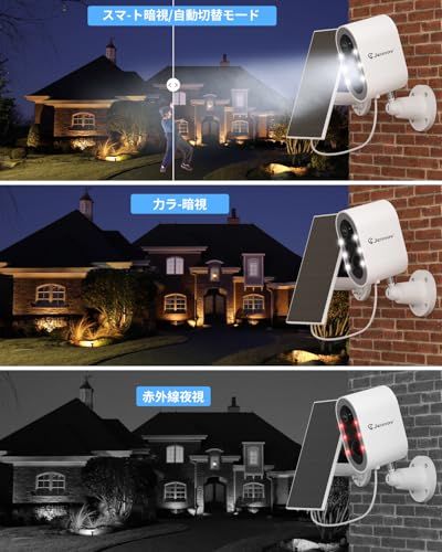 Jennov 防犯カメラ