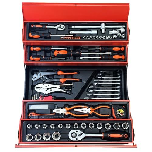 簡易作業は お任せ 工具セット 工具 セット 85点組 整備工具セット JAPAN BRAND fb3657c8