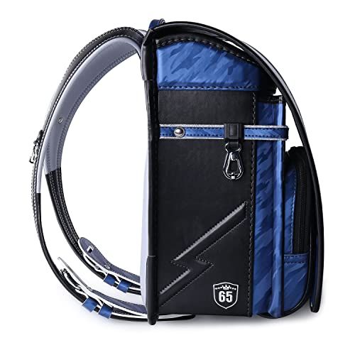 Coulomb クーロン ランドセル 男の子 小学生通学カバン カブセオリジナル迷彩柄 コントラスト配色 大容量A4フラットファイル対応 撥水加工 自動ロック 透明ランドセルカバー進呈 6年保証付き ネイビー ブラック 4c7d6b40 WWW_OPDRERGINERDOGAN_COM