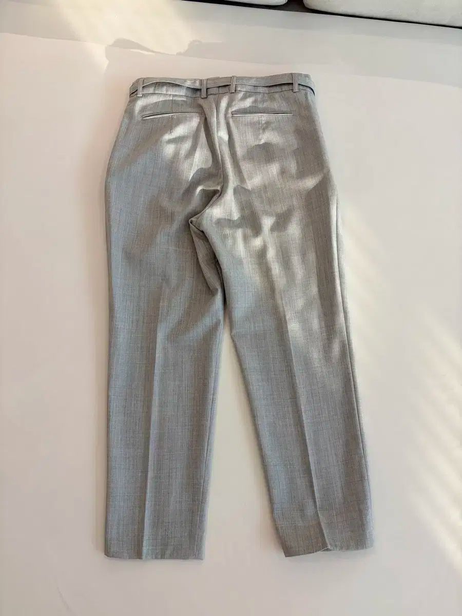  Years ago トゥ タック ウール パンツ スラックス パンツ