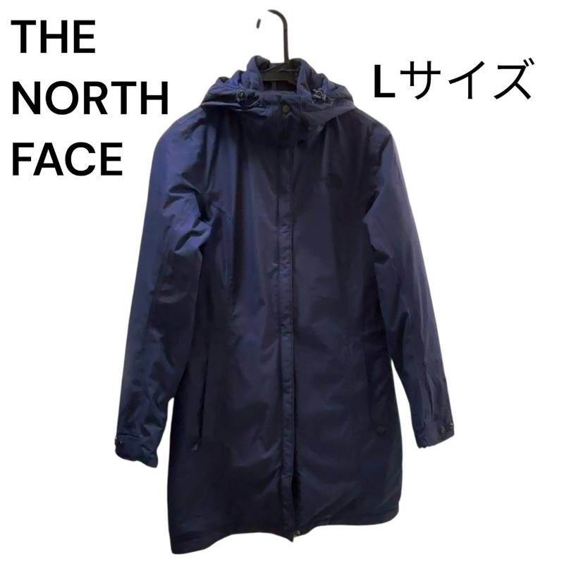 ノースフェイス ロングコート ネイビー レディース ハイベント 中綿ジャケット HYVENT THE NORTH FACE