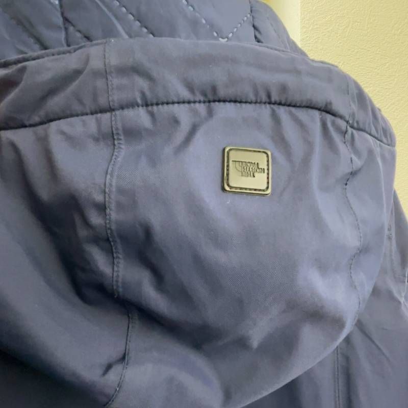  ノースフェイス ロングコート ネイビー レディース ハイベント 中綿ジャケット HYVENT THE NORTH FACE ダウンコート 中綿コート コート