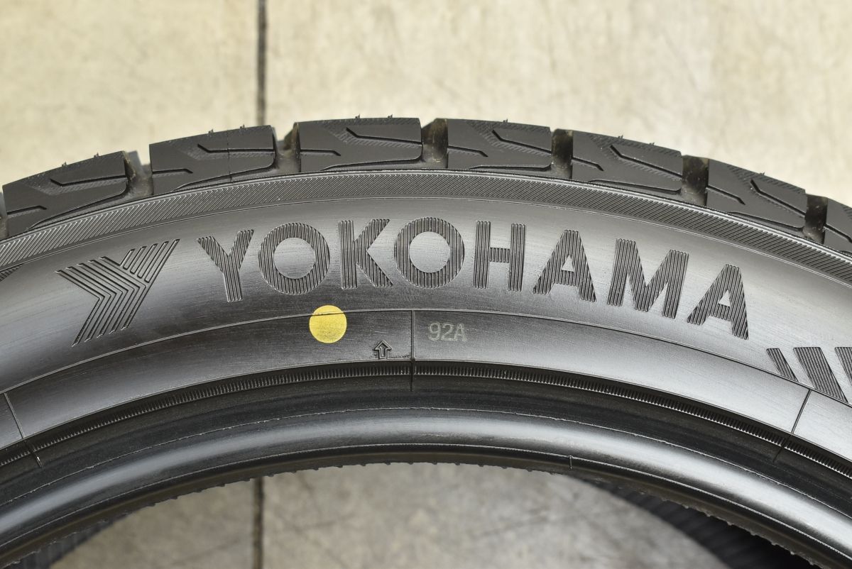 製 バリ溝 スタッドレス 2本 ヨコハマ アイスガード G 075 295 40 R 20 ベンツ X 253 GLCクラス C GLCクーペ マカン レヴァンテ 20インチ スタッドレス タイヤ