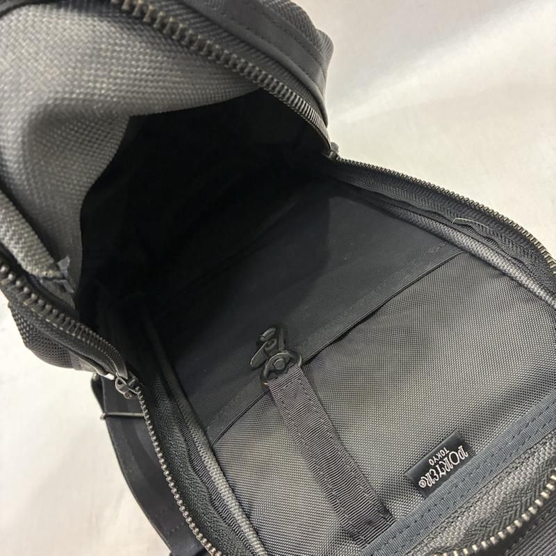 ポーター 吉田カバン PORTER HEAT SLING SHOULDER BAG black 耐久性 耐水性 メンズ 表記無し ISItems 古着 50146262 KARIMZIABAT_FR