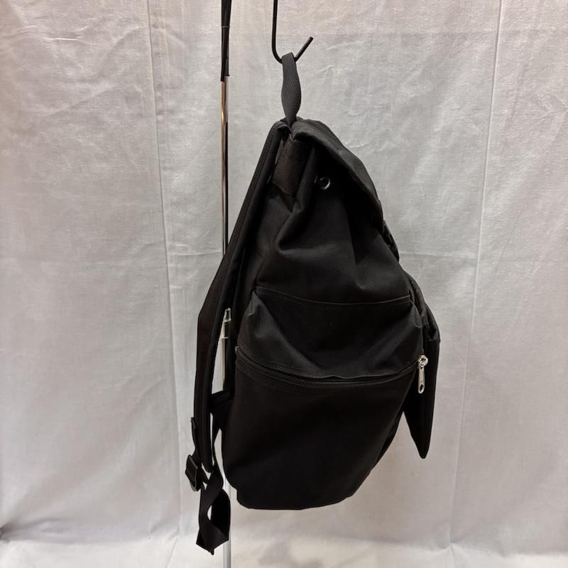 今がお得！ ポーター 吉田カバン PORTER Union rucksack BLACK ポリエステルキャンバス生地 メンズ 表記無し ISItems 古着 50146264 名品の