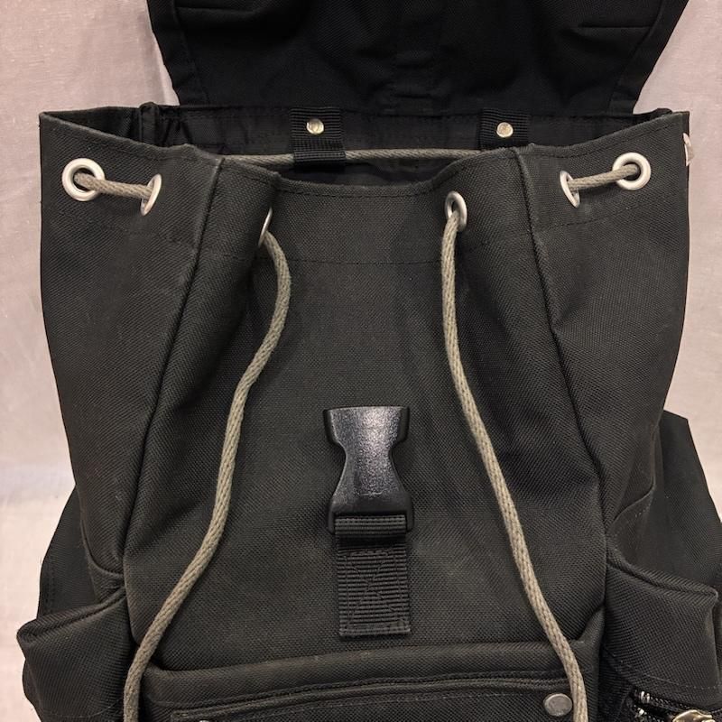 BLACK ポリエステルキャンバス生地