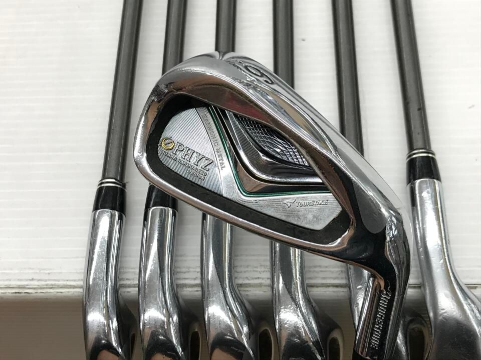 ツアーステージ PHYZ R PZ-501I アイアンセット ブリヂストン 最短