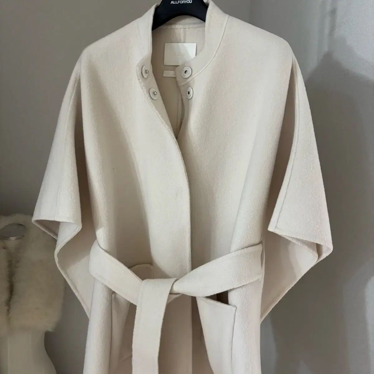 ブルームBLOOM ハンドメイド ケープ ローブコート GULLKHAN_COM