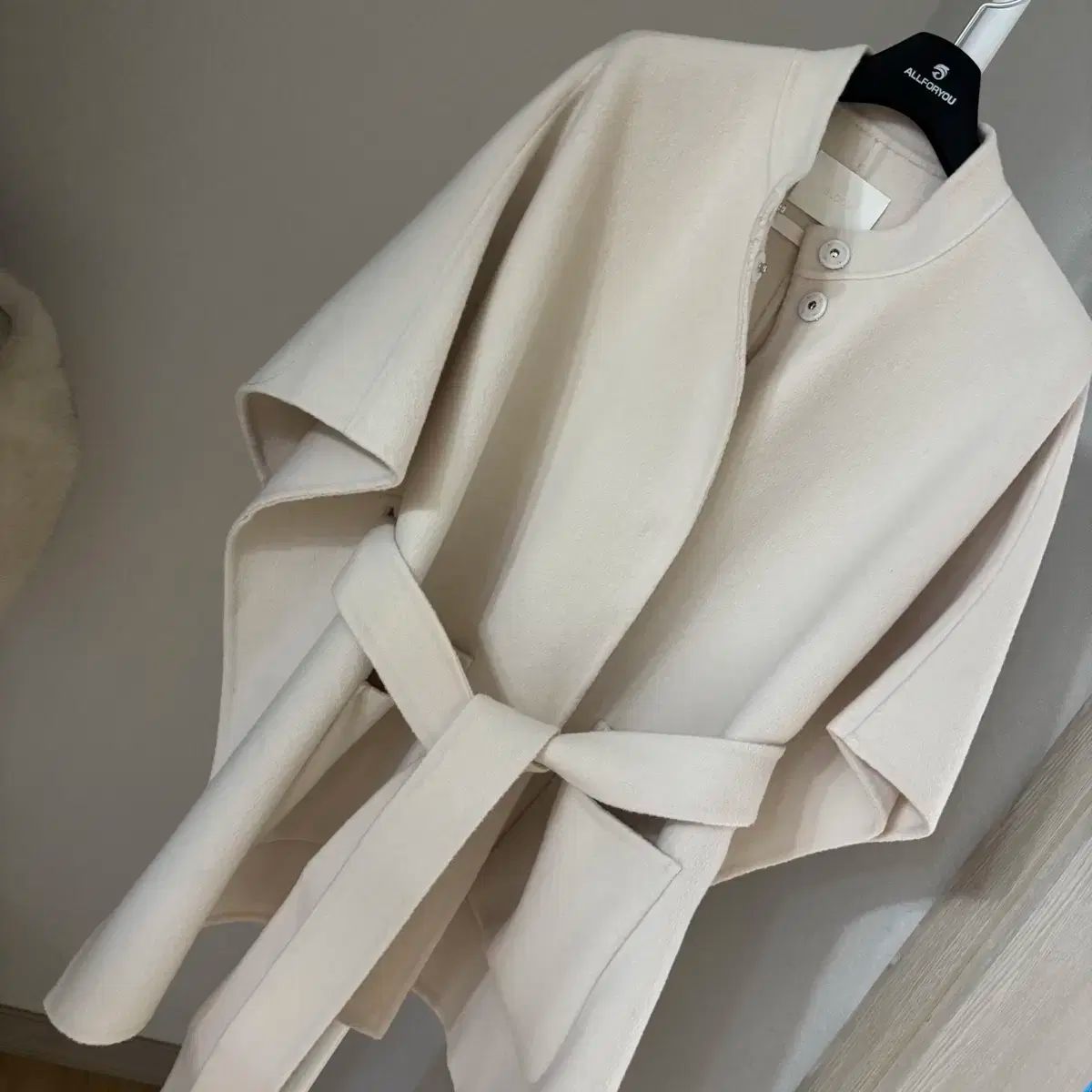 ブルームBLOOM ハンドメイド ケープ ローブコート