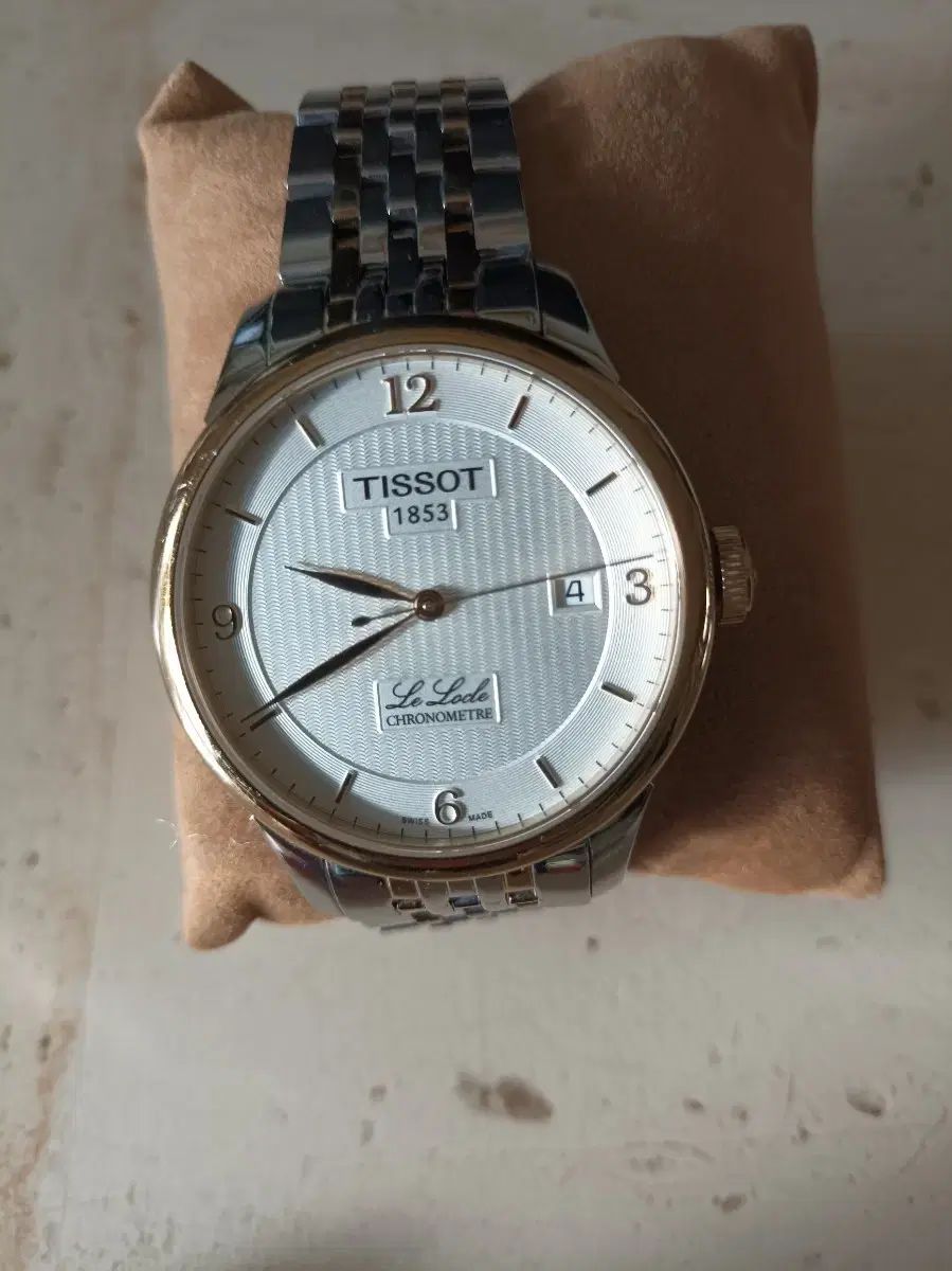  TISSOT ティソ ルロック ゴールド コンビ 時計 自動巻き時計 腕時計(アナログ)
