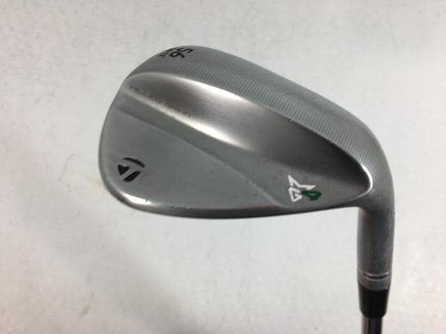 返品OK ゴルフクラブ テーラーメイド ミルド グラインド4 ウェッジ 56.12 SB 2025 KBS HI-REV 115 2.0 スチール SW