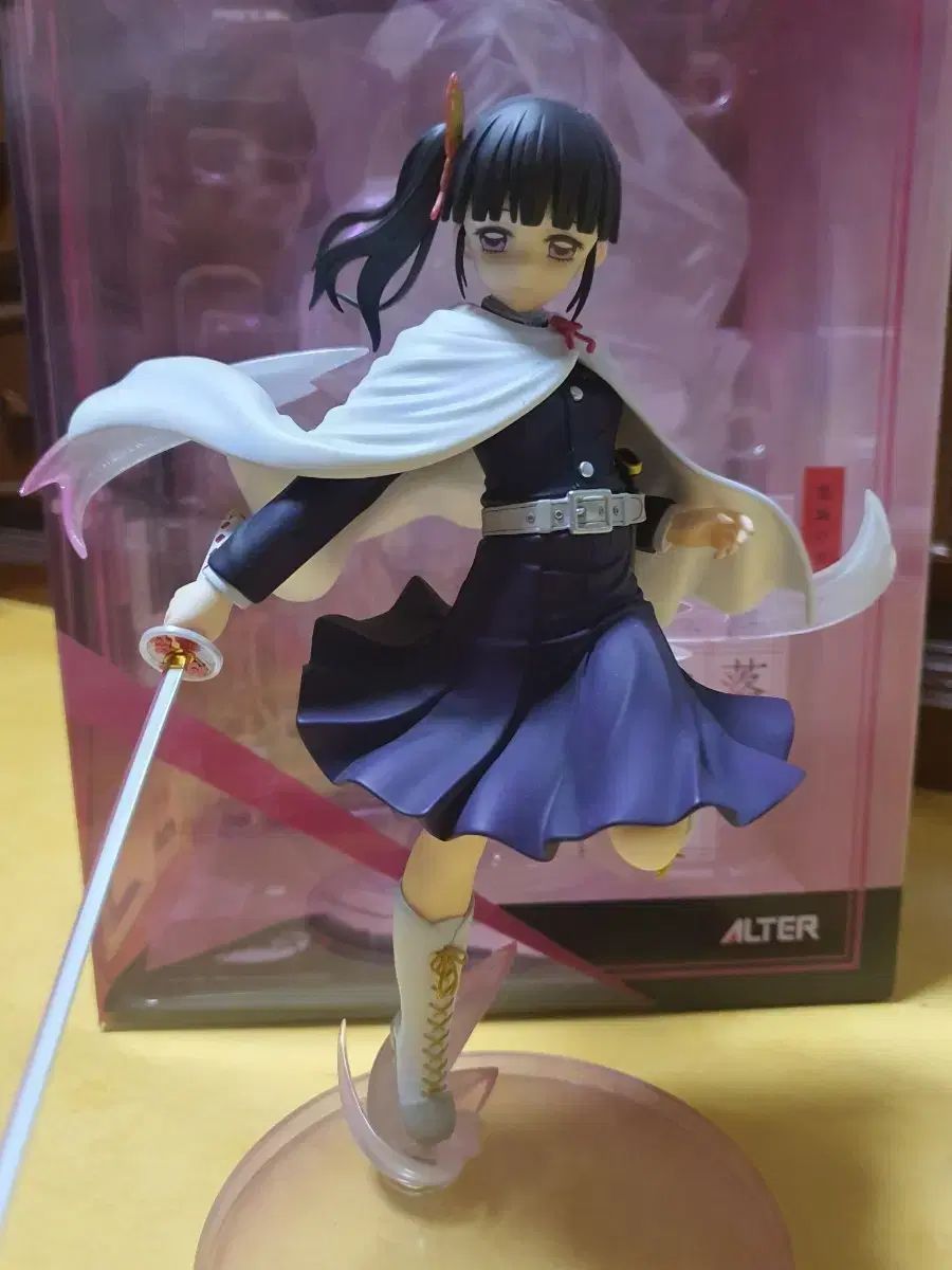 アルター 鬼滅の刃 蛙吹 梅雨 有馬 かな 栗花落 カナヲ フィギュア