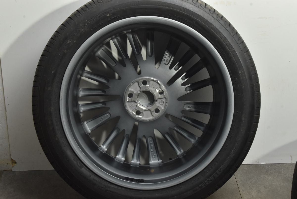  製 新車外し品 レクサス RX 350 h バージョンL 21 in 8 J 40 PCD 114 3 ブリヂストン アレンザ 001 235 50 R バリ溝 21インチ タイヤ ホイールセット