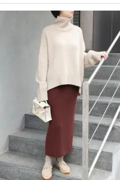 モンクトット カシミア ニット スカート s サイズ 正規品