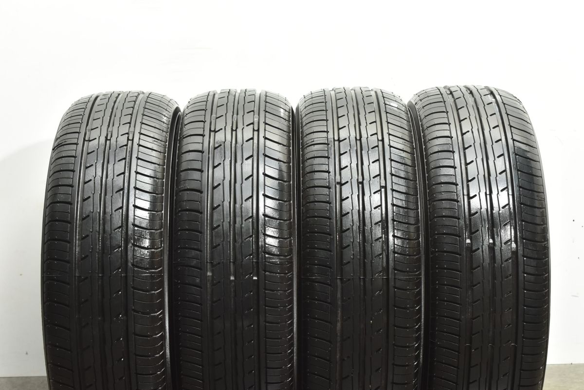 製 ほぼ新車外し ヨコハマ ブルーアースES ES 32 165 55 R 15 4本セット N BOX デイズ サクラ ワゴンR アルト タント ムーヴ