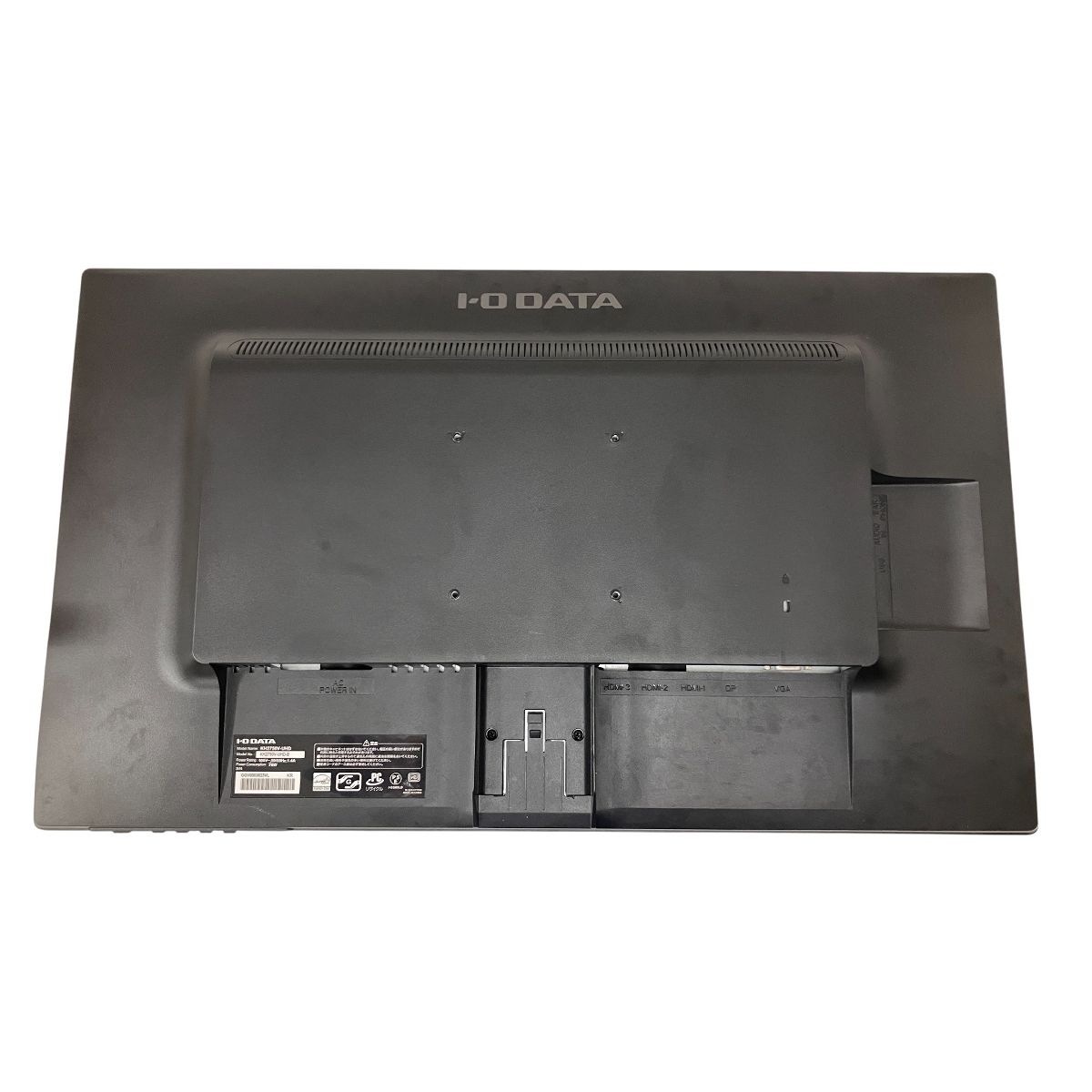 モニター スタンドなし