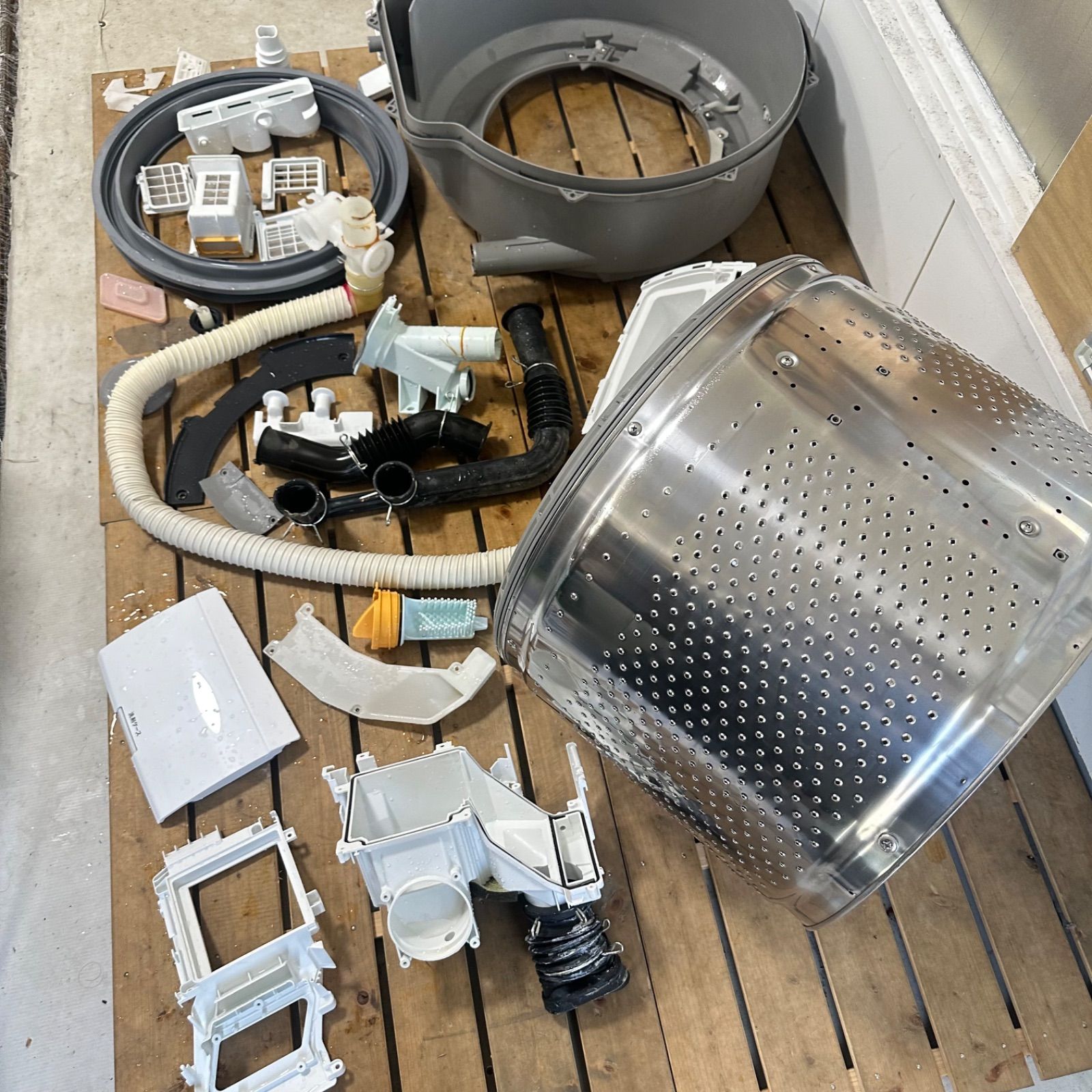 ナイアガラ洗浄