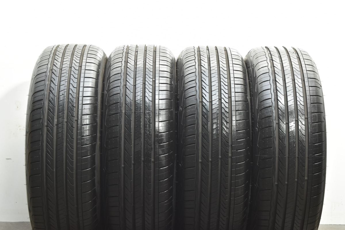 製 超バリ溝 グッドイヤー アシュアランス トリプルマックス2 195 60 R 16 4本セット ウィッシュ セレナ ノート フロンクス 可