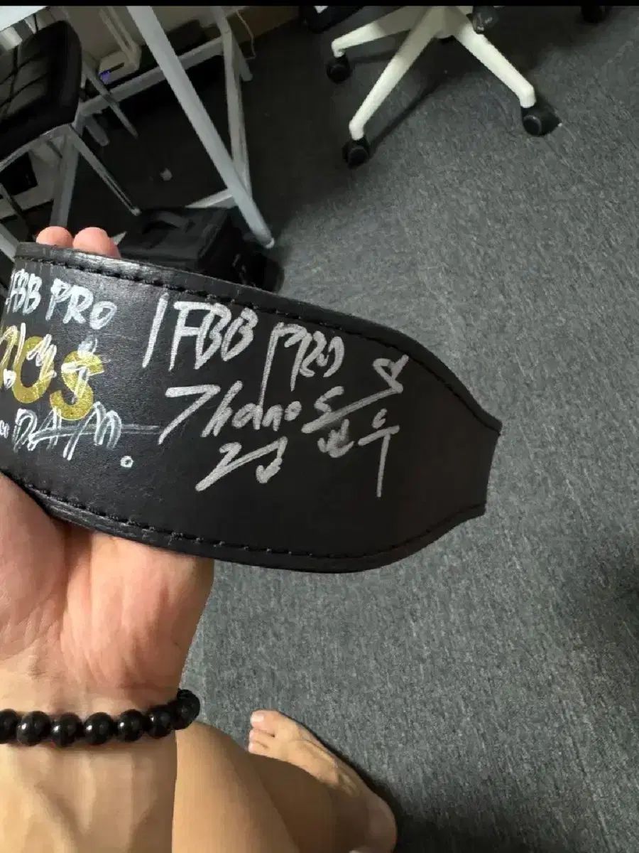 オールライト24 圧倒 サノス サイン入り リーフティング