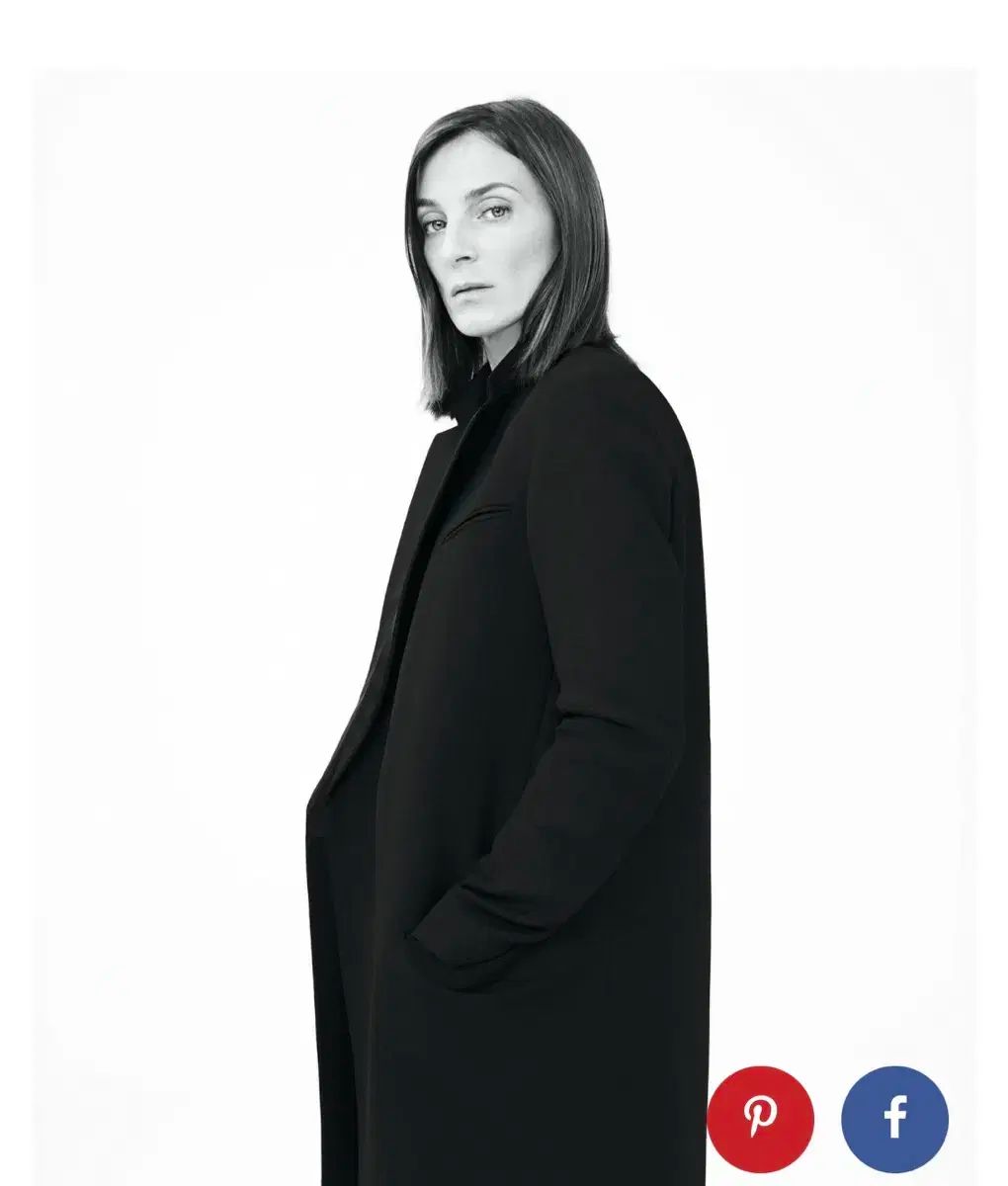 オールド セリーヌ フィービー ファイル クロムビー ウール コート ネイビー