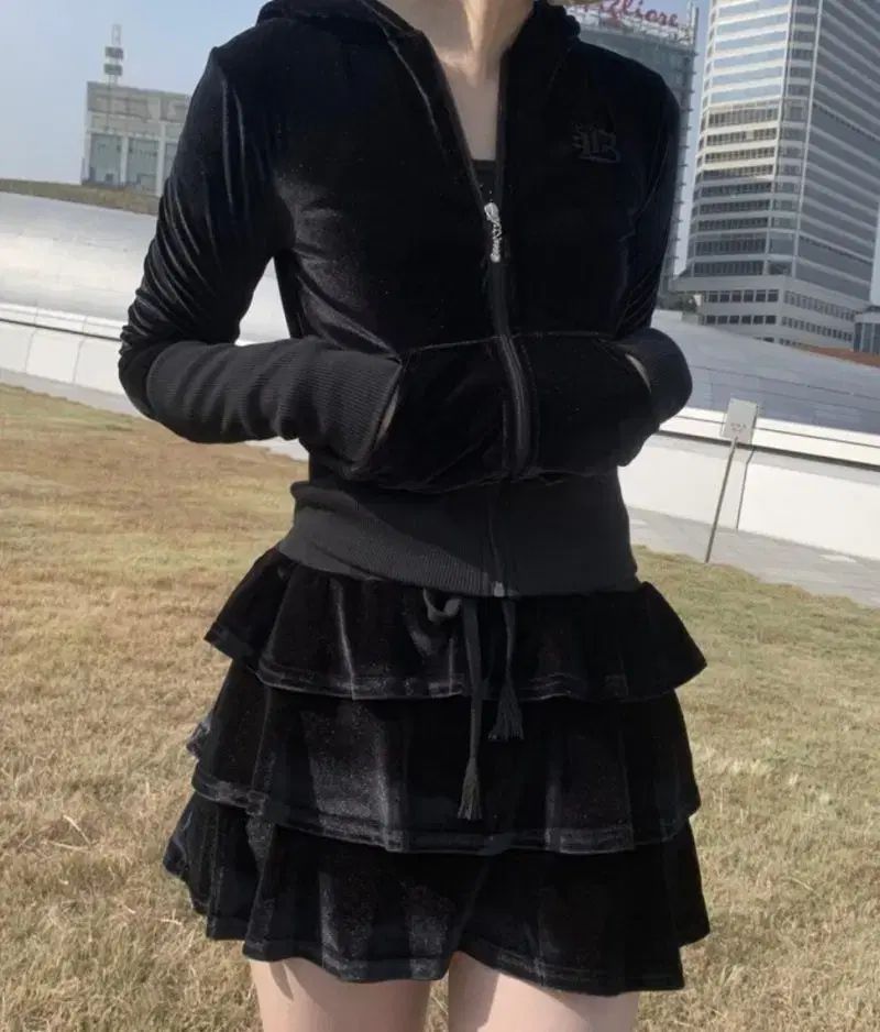 ベイビーメタルクラブ ベメクル ギャル セットアップ スカート ピンク|ブラック <スカートのみ>