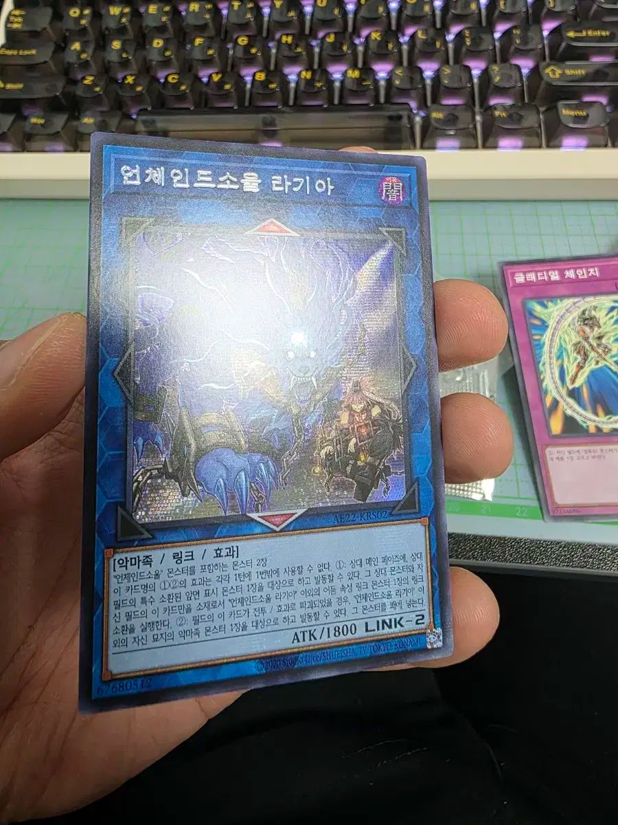 遊 戯 王 アンチェイン SOUL ラギIA 大会版 シック