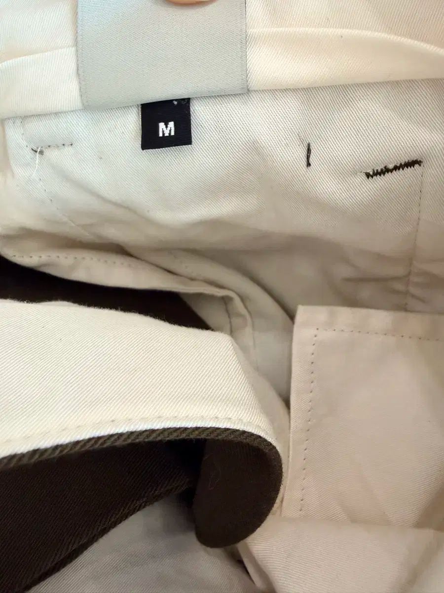  Years ago トゥ タック コットン パンツ スラックス パンツ