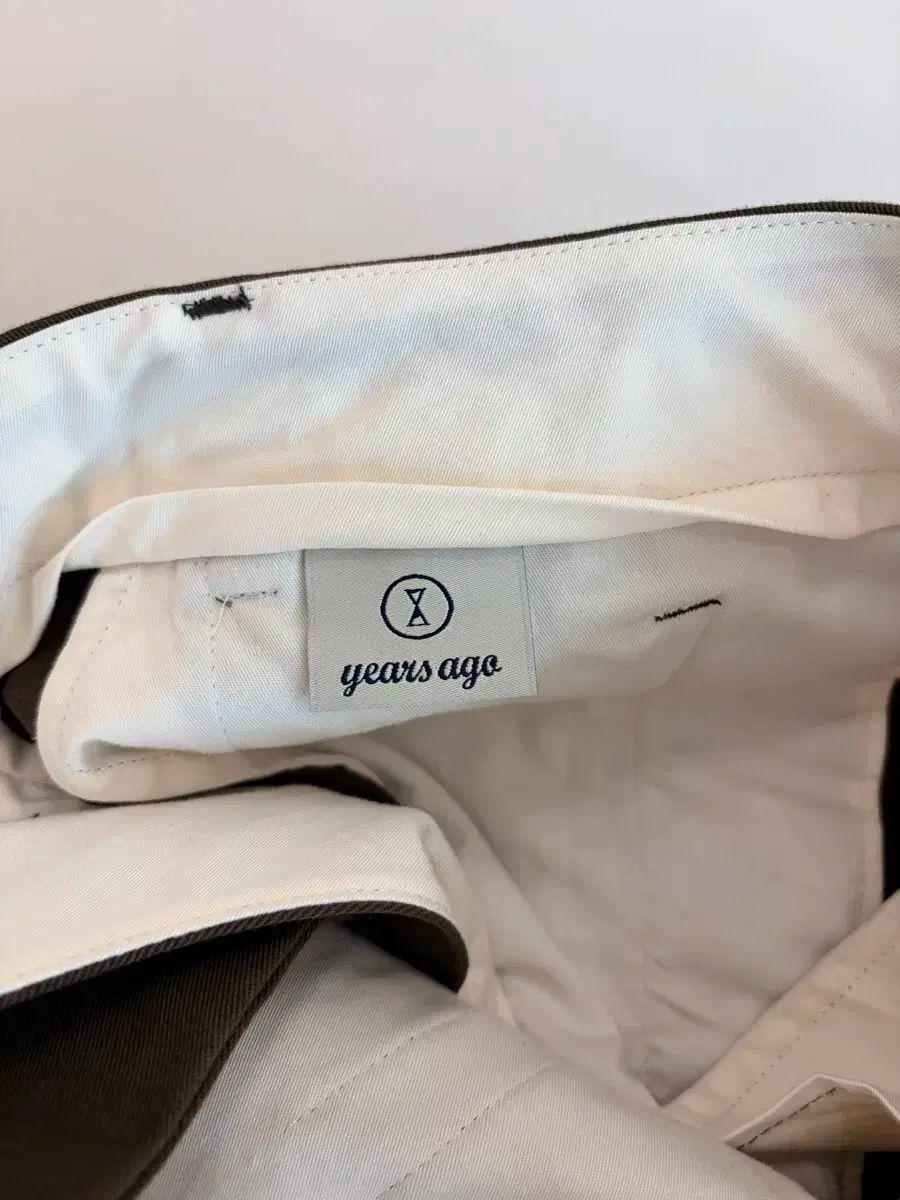 コットン パンツ