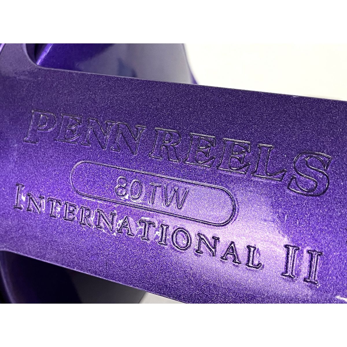 PENN REELS International II 80TW 特注品 リール 釣具 ペンリール Y10527896