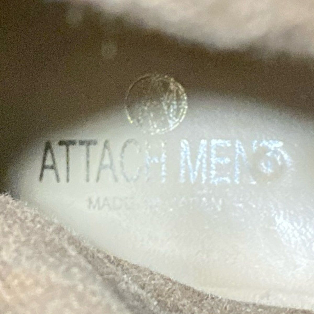  アタッチメント ロングブーツ 271|2 メンズ - 黒×ダークブラウン レザー その他 ブーツ 革靴