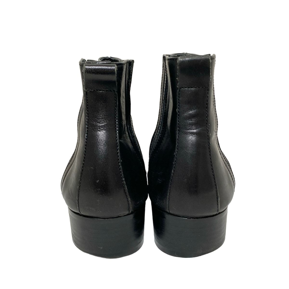 5351 PourLesHomme(5351プールオム) ショートブーツ 42 メンズ - 黒