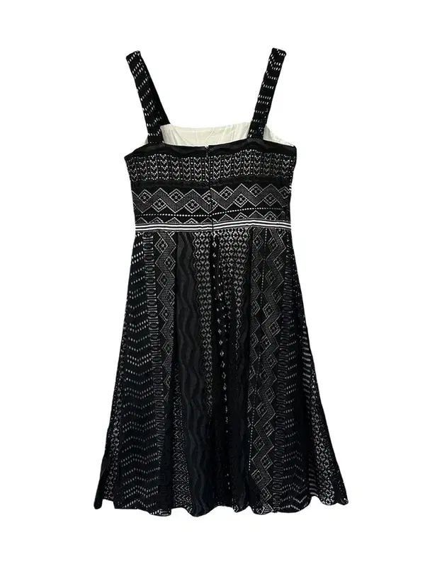 2 ANNA SUI アナスイ ロリ メイド スリーブレスONE PIECE