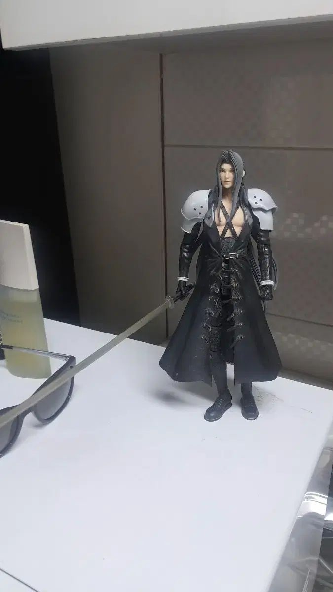 セフィロスの登場フィギュア 大型 S級 23cm