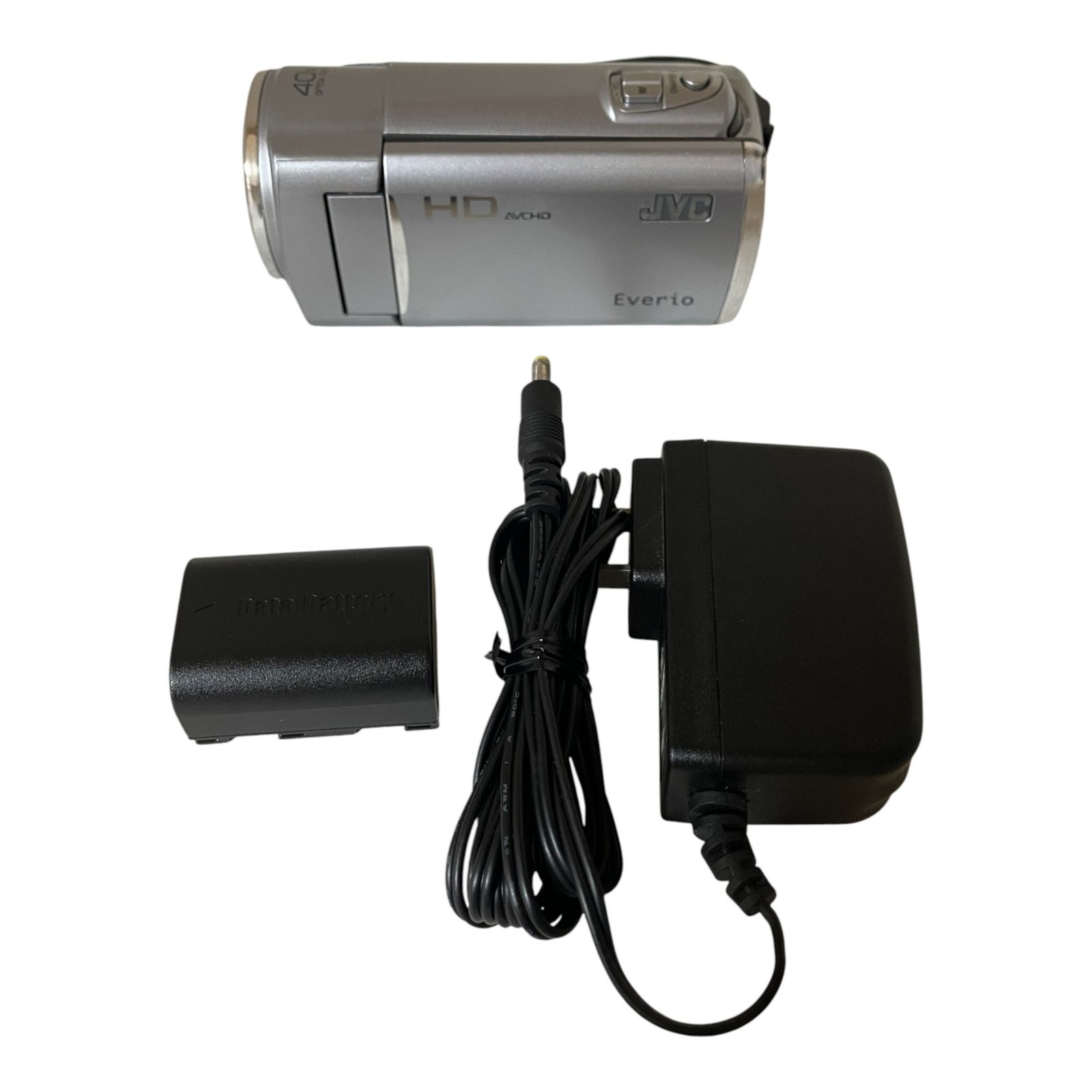 ▲ JVCケンウッドフルハイビジョンメモリームービー GZ-HM450-S 8GB プレシャスシルバー 1100-2860