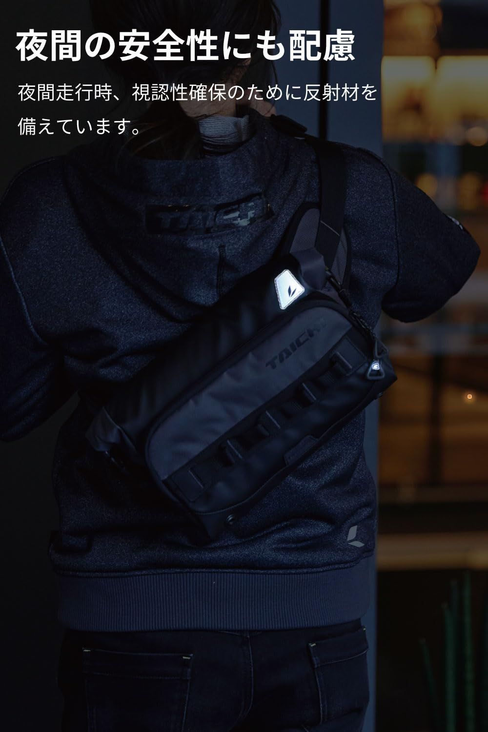 在庫処分 RSタイチ RS TAICHI WP ヒップバッグ 防水 ボディバッグ チャコール 容量 5L RSB279 NEXPOTALLINN_EU