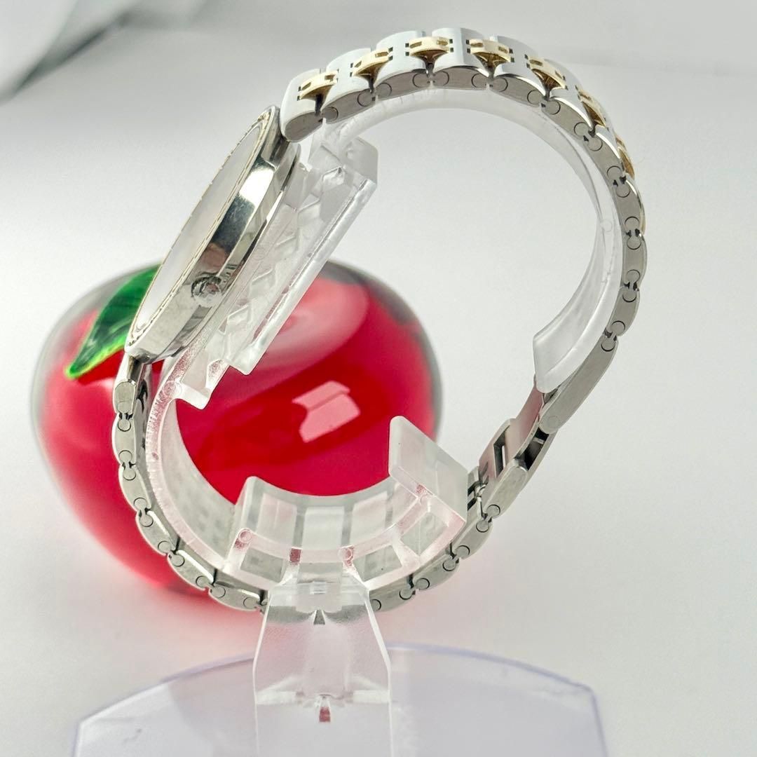 エルメス セリエ デイト ラウンド 新品電池 レディース 腕時計 893