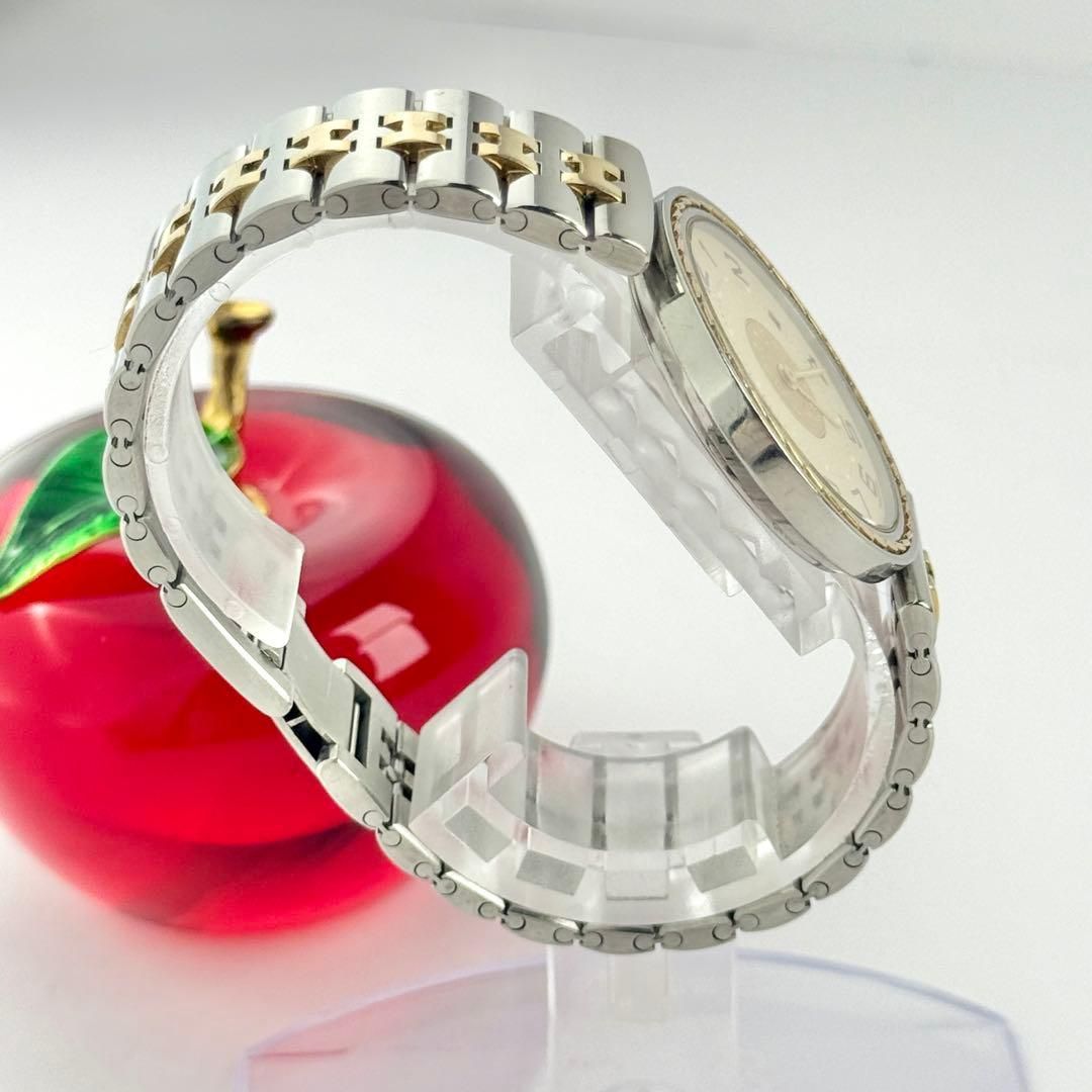 エルメス セリエ デイト ラウンド 新品電池 レディース 腕時計 893