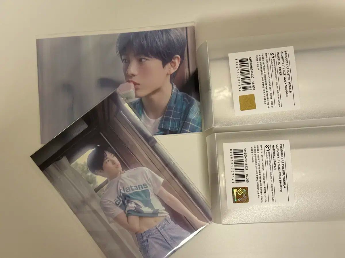 NCT エヌシーティー WISH 夏 展示 結 -YOU- はがき ポスター セット