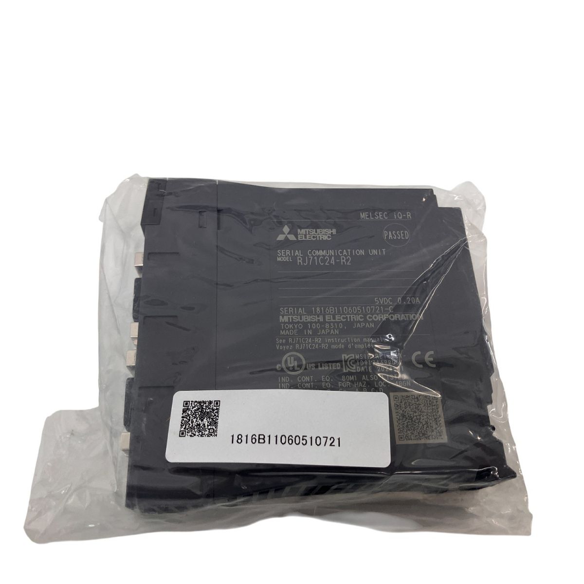 MITSUBISHI RJ71C24-R2 通信ユニット PC 三菱 Z10521747