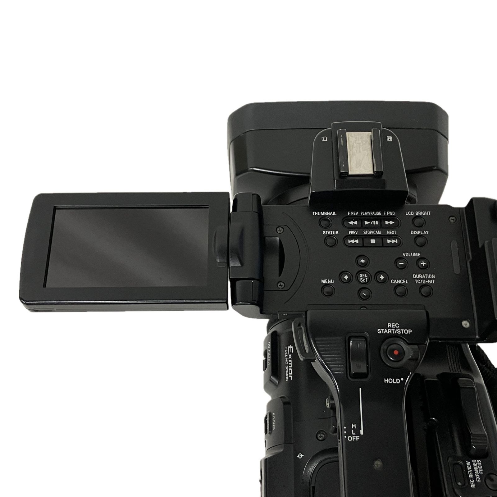 ソニー ハンディカメラ