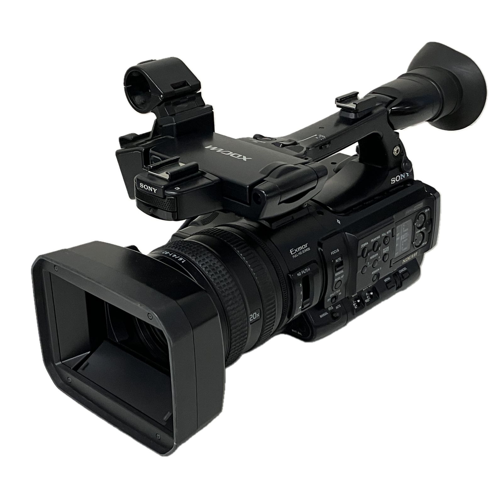 SONY PMW-160 ソニー ハンディカメラ カメラ XDCAMメモリーカムコーダー 映像制作機器 撮影機材